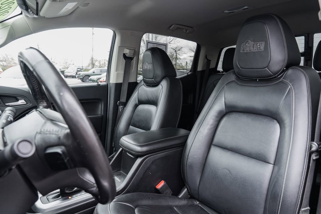 Used 2020 Chevrolet Colorado ZR2 w/ Colorado ZR2 Bison Edition image 22