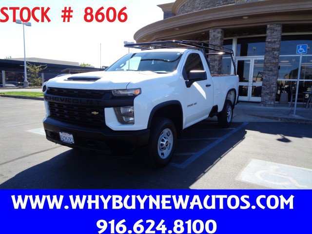 Used 2023 Chevrolet Silverado 2500 W/T w/ WT Convenience Package