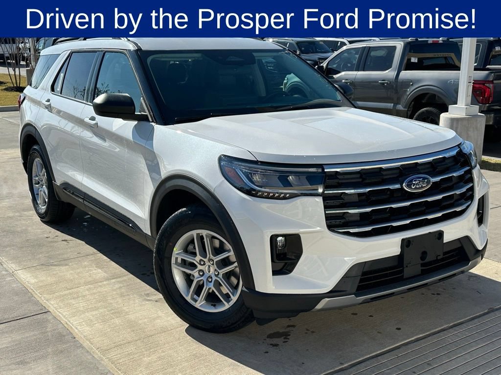 New 2026 Ford Explorer Active w/ Active Comfort Package RWD image 3