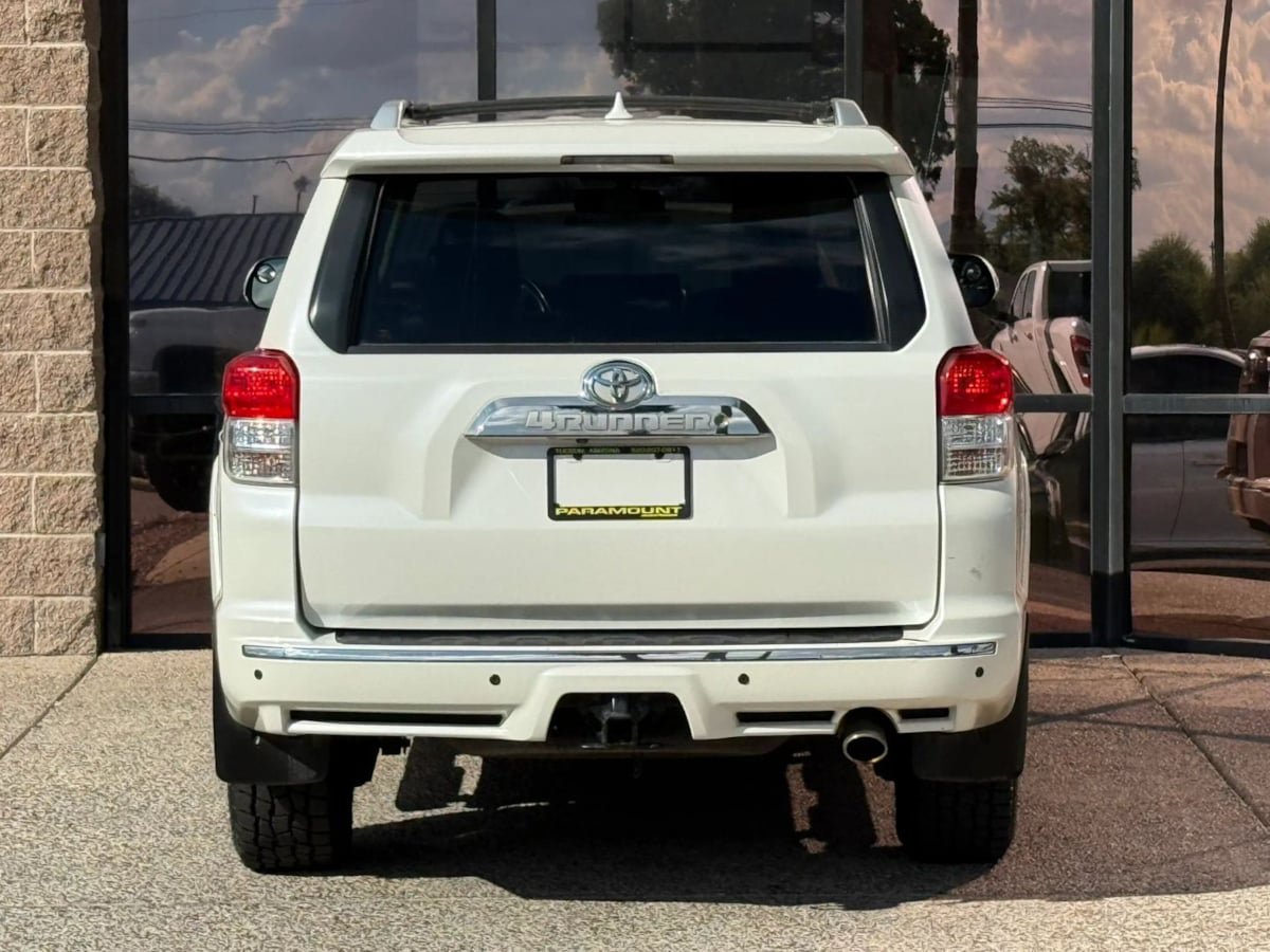 Used 2012 Toyota 4Runner SR5 w/ Premium Pkg AWD/4WD image 9