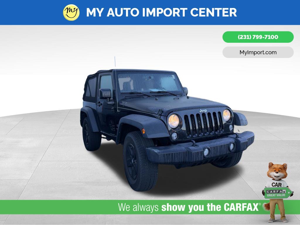 Used 2015 Jeep Wrangler Sport w/ Quick Order Package 24S