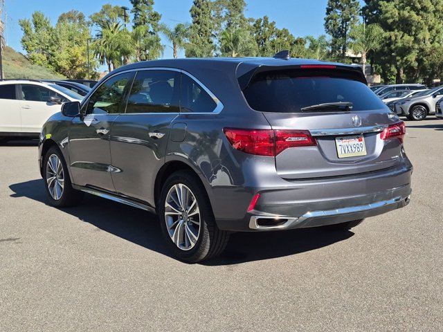 Used 2017 Acura MDX w/ Technology Package AWD/4WD image 7