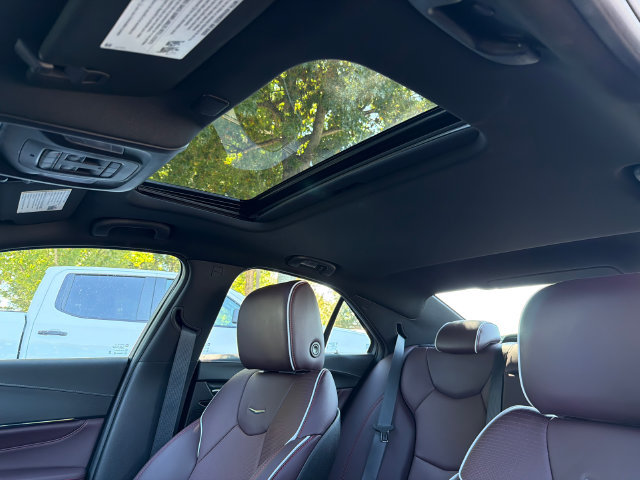 Certified 2025 Cadillac CT4 Sport RWD image 32