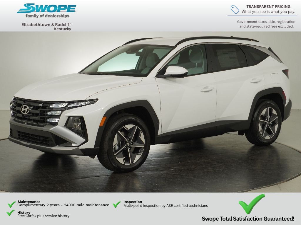 New 2026 Hyundai Tucson SEL AWD/4WD image 7