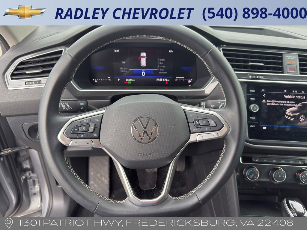 Used 2024 Volkswagen Tiguan S image 34