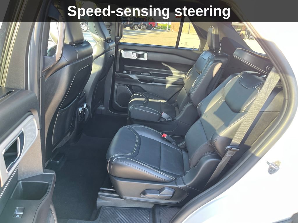 Used 2020 Ford Explorer ST w/ Premium Technology Package AWD/4WD image 16