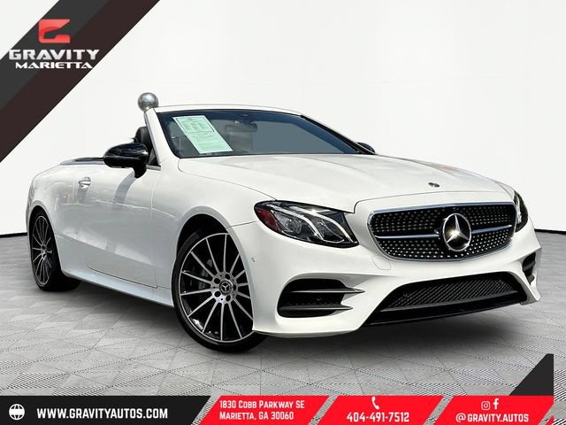 Used 2020 Mercedes-Benz E 450 Cabriolet w/ AMG Line image 1