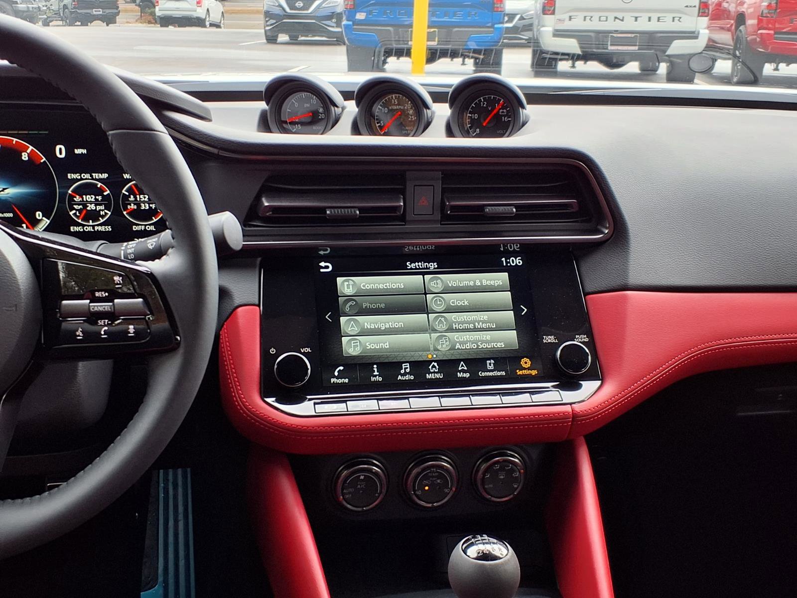 New 2026 Nissan Z Performance w/ Floor Mat Package image 12