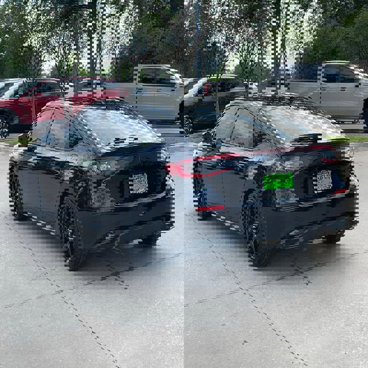 Used 2025 Honda Civic Sport image 4