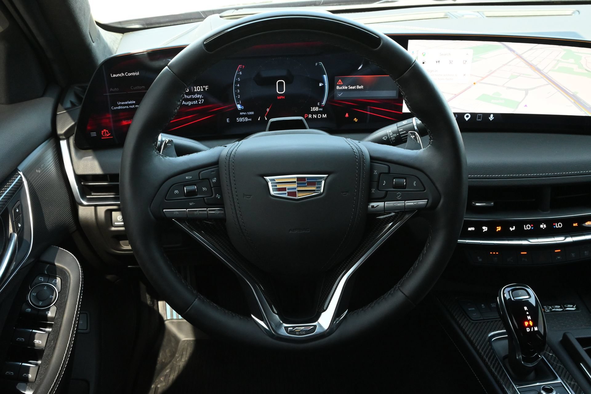 Certified 2025 Cadillac CT5 V Blackwing w/ Super Cruise 1 Package RWD image 10