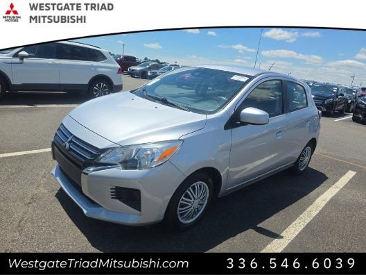 Used 2021 Mitsubishi Mirage ES FWD image 2