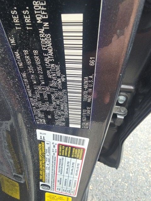 Used 2023 Toyota Highlander LE FWD image 4
