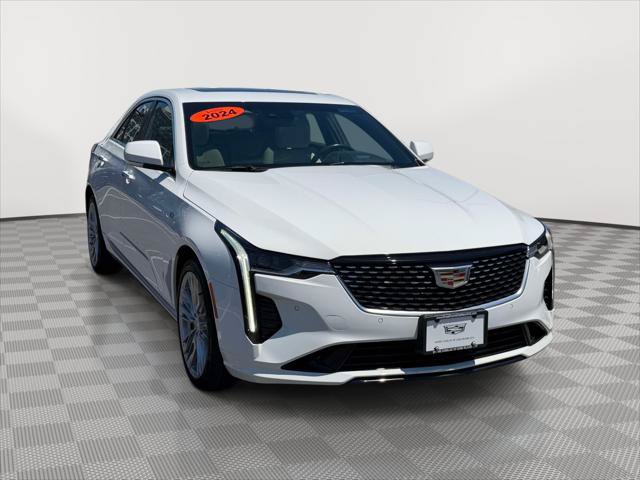 Used 2024 Cadillac CT4 Premium Luxury w/ Climate Package