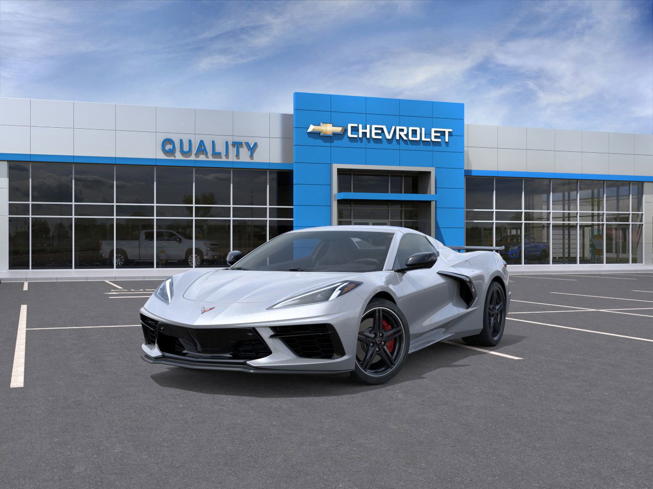 New 2026 Chevrolet Corvette Stingray Preferred Conv w/ 2LT image 32