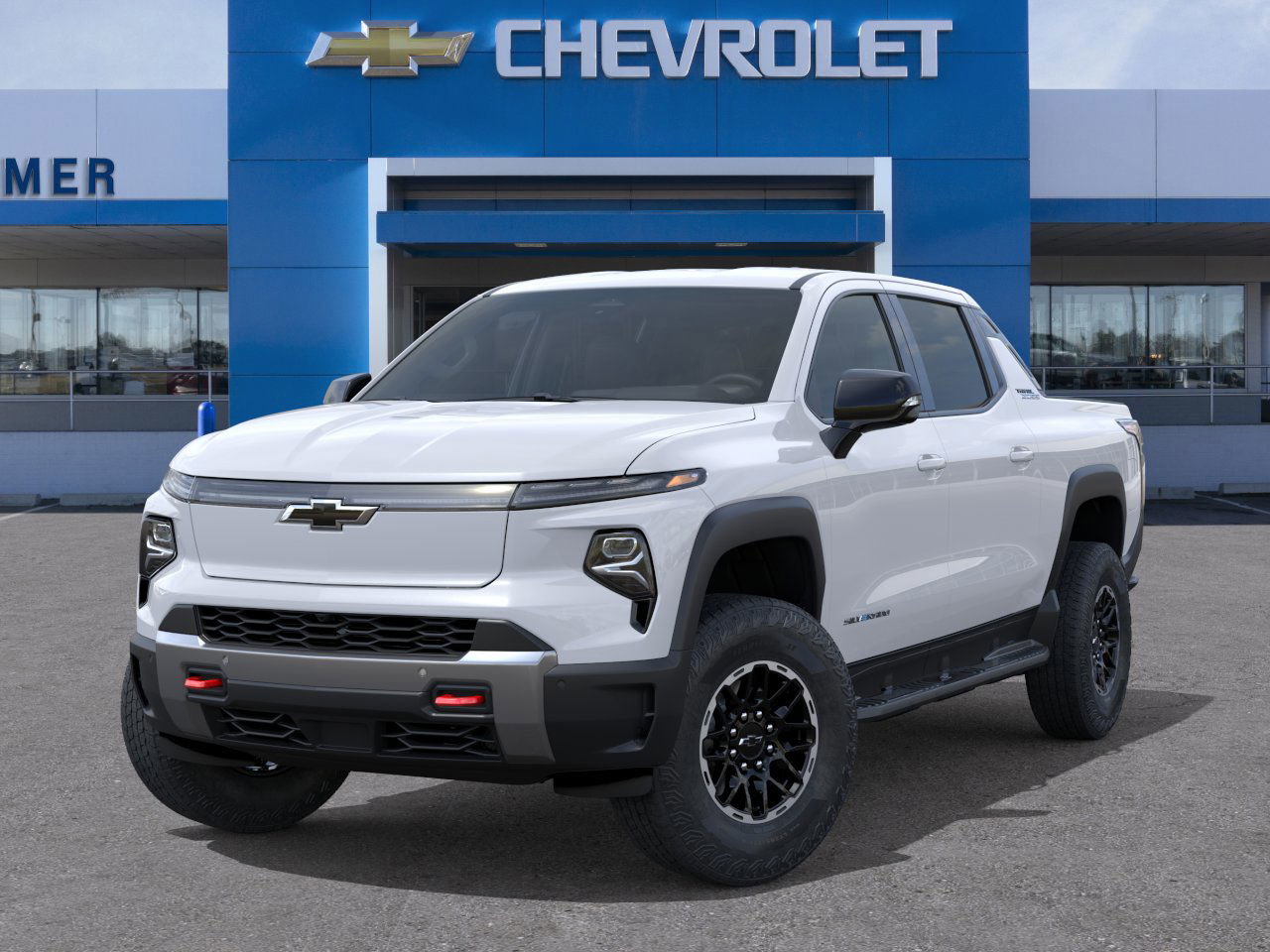 New 2026 Chevrolet Silverado EV Trail Boss image 30