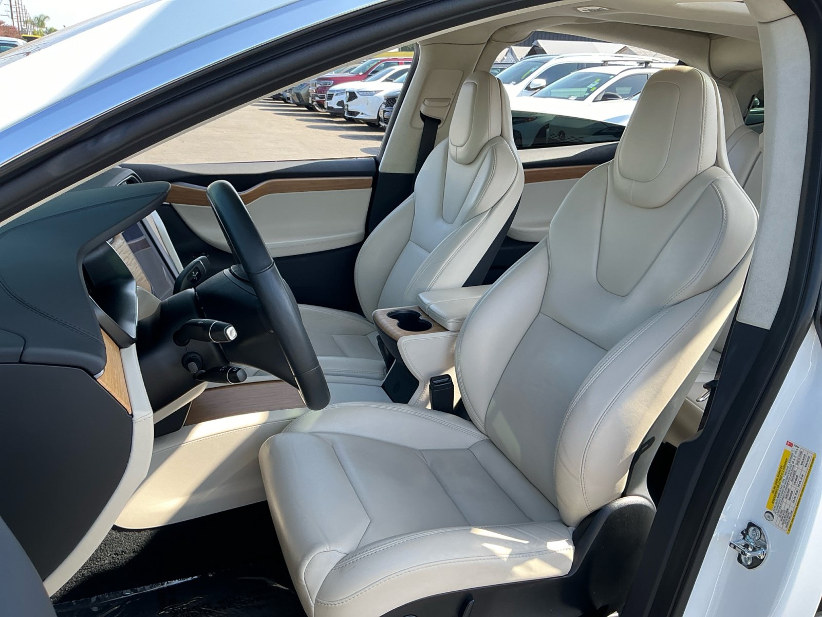 Used 2019 Tesla Model X 75D AWD/4WD image 18