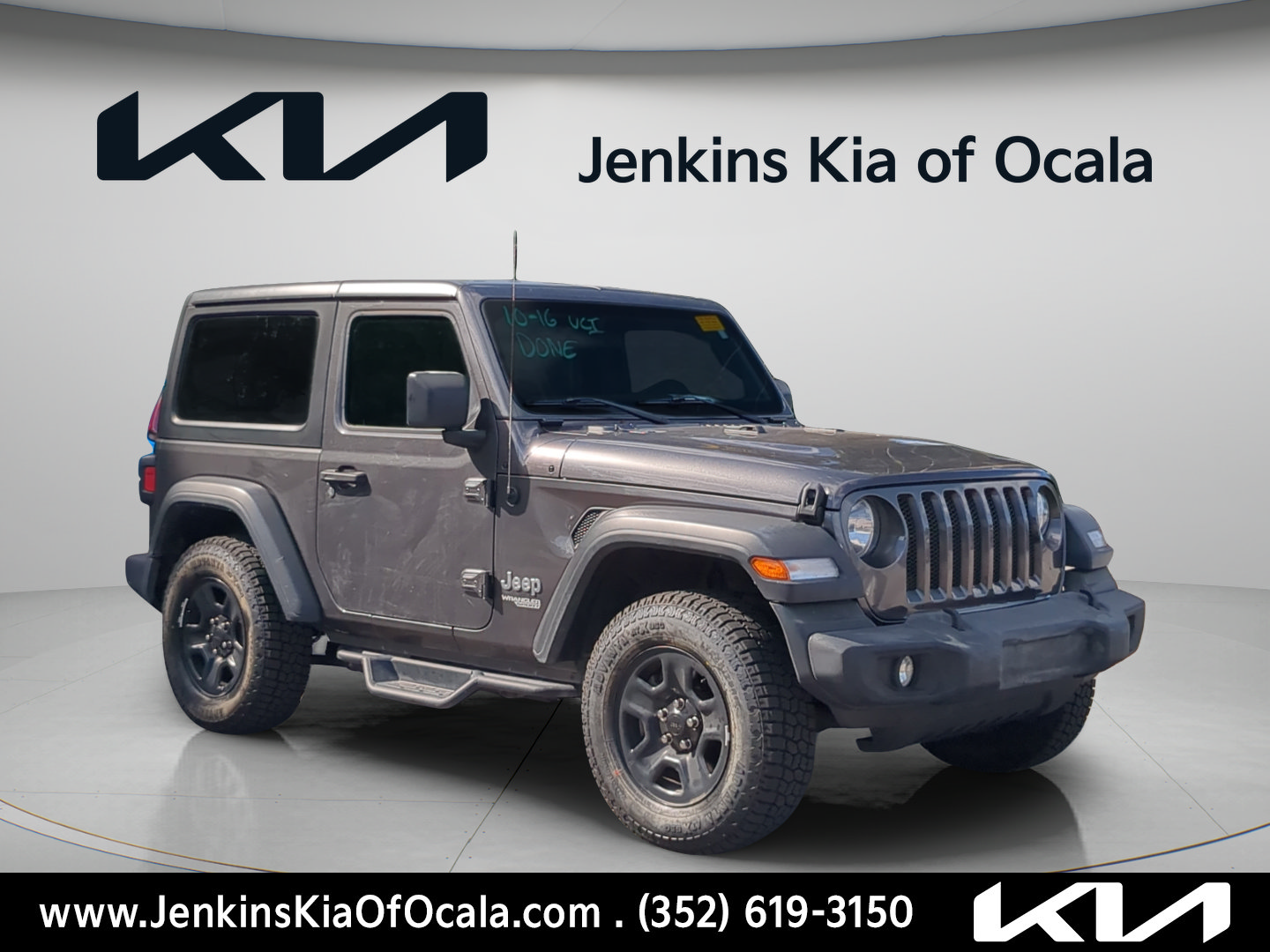 Used 2018 Jeep Wrangler Sport AWD/4WD image 1