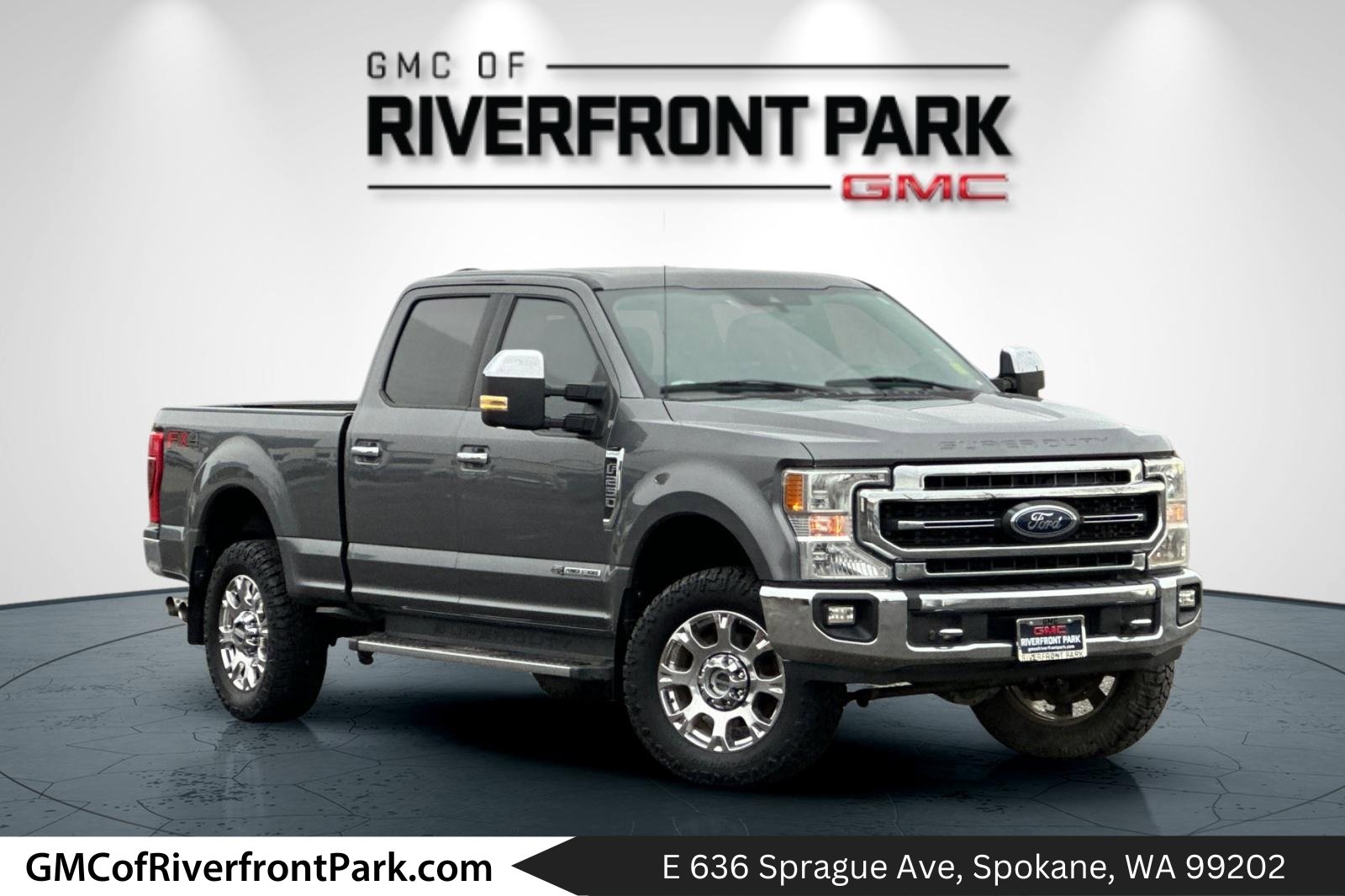 Used 2021 Ford F250 Lariat w/ Chrome Package