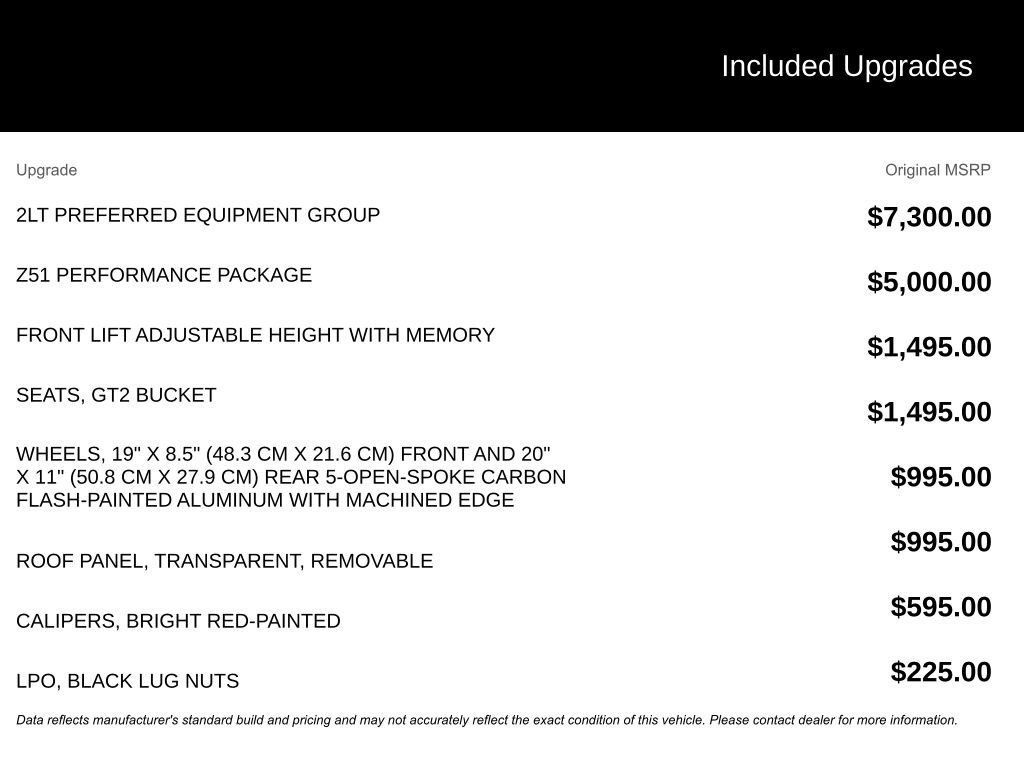 Used 2020 Chevrolet Corvette Stingray Preferred Cpe w/ 2LT Preferred Equipment Group video 2