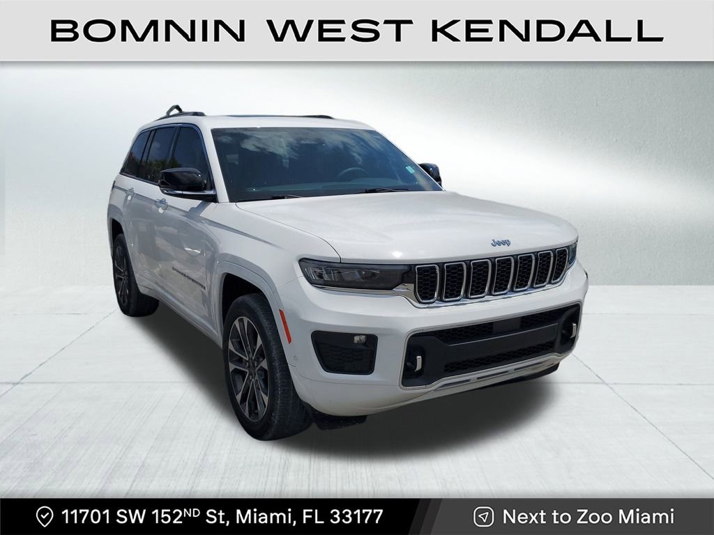 Used 2023 Jeep Grand Cherokee Overland w/ Luxury Tech Group IV video 1
