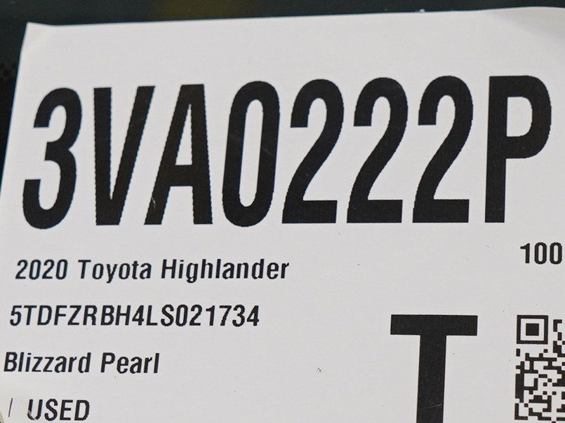 Used 2020 Toyota Highlander Platinum AWD/4WD image 35