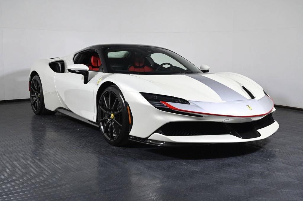 Certified 2024 Ferrari SF90 Spider AWD/4WD image 11