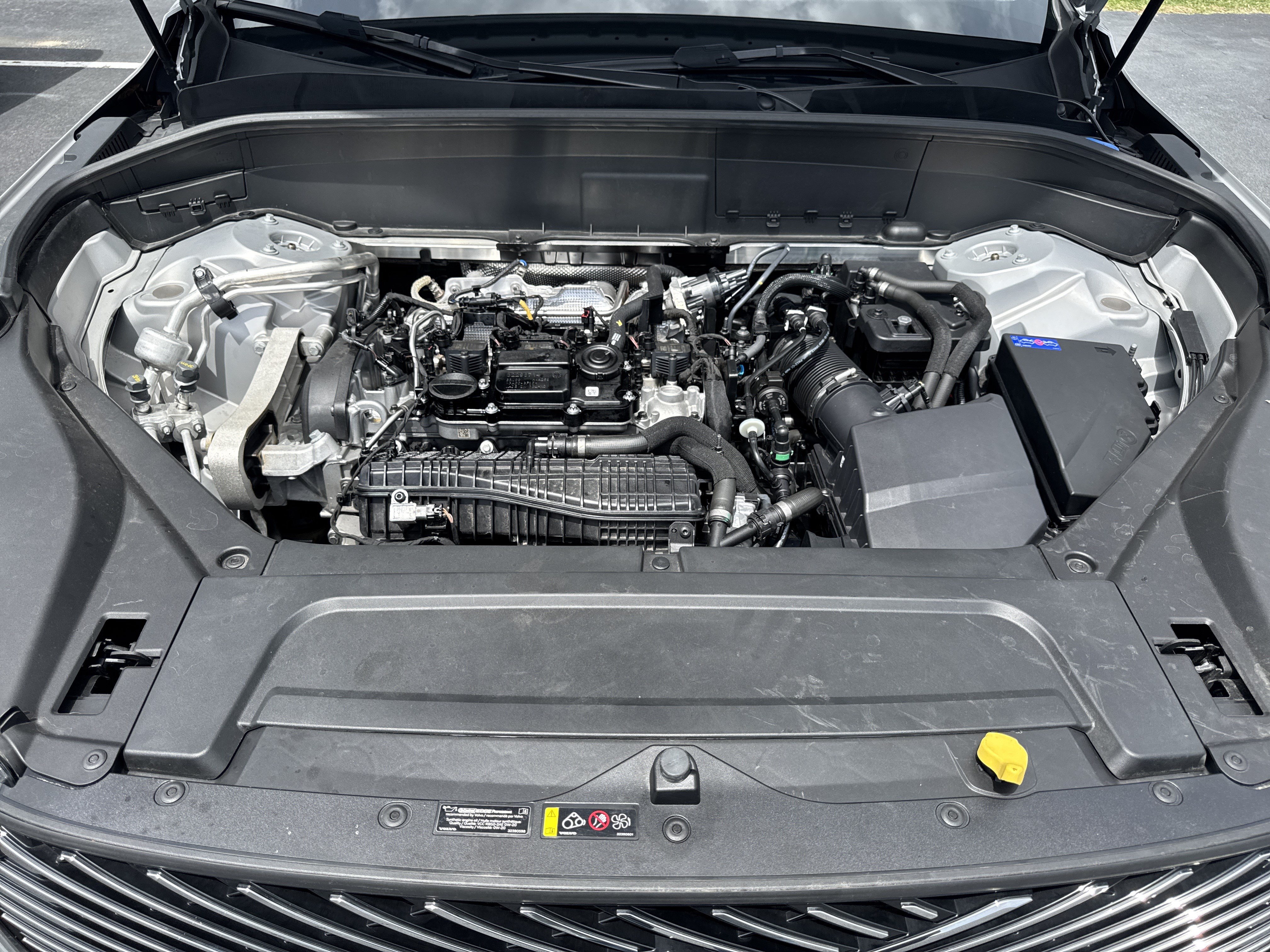 Used 2025 Volvo XC90 B6 Plus AWD/4WD image 44