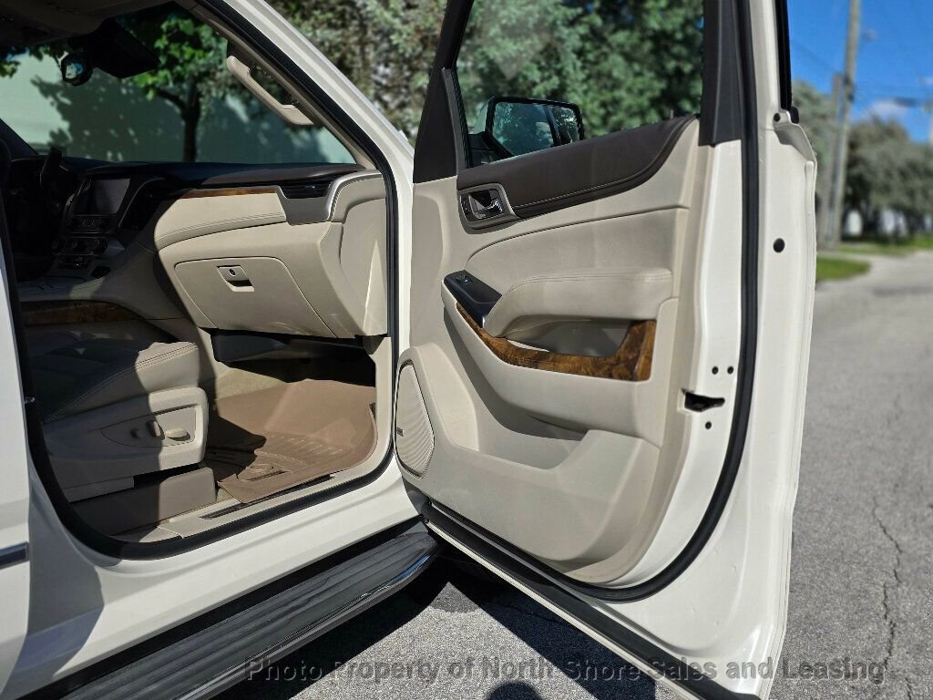 Used 2015 GMC Yukon XL Denali w/ Open Road Package RWD image 33