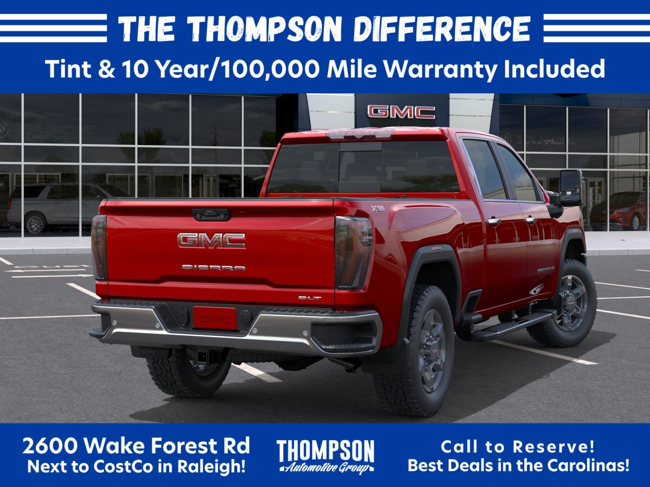 New 2026 GMC Sierra 3500 SLT w/ SLT Premium Package AWD/4WD image 4