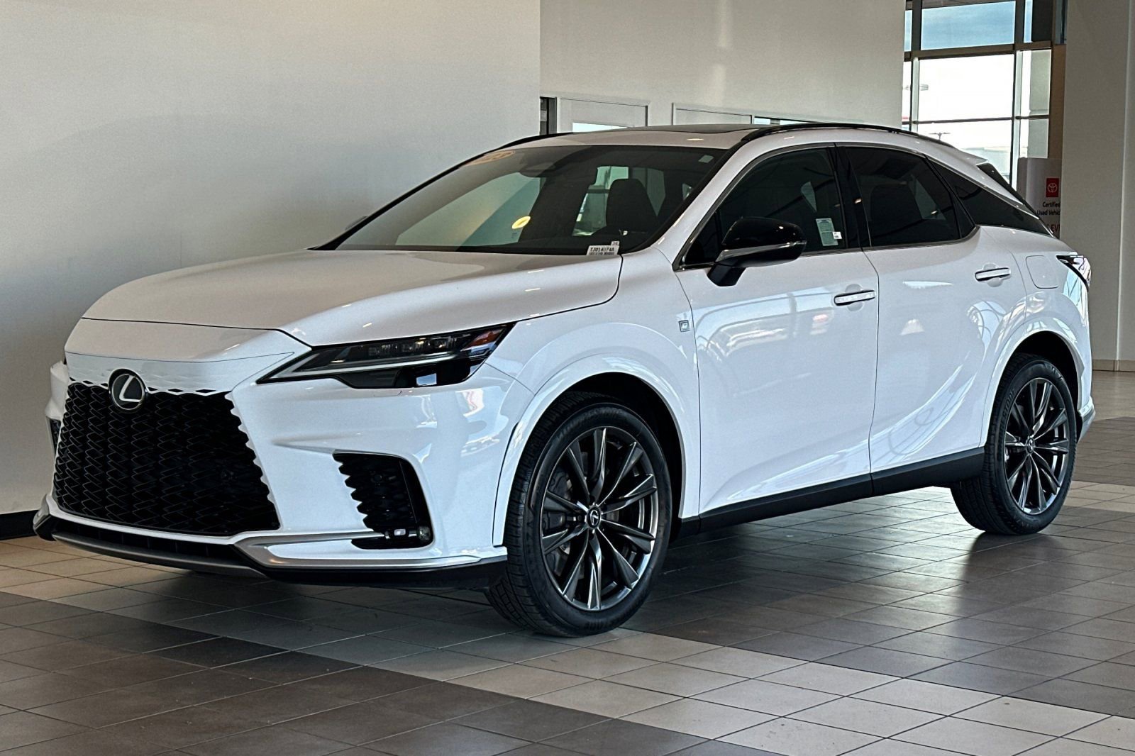 Used 2023 Lexus RX 350 F Sport w/ Cold Area Package image 8