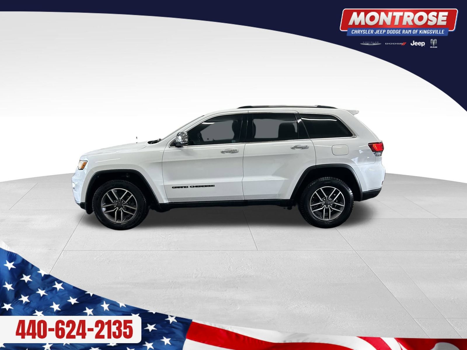 Used 2021 Jeep Grand Cherokee Limited image 2
