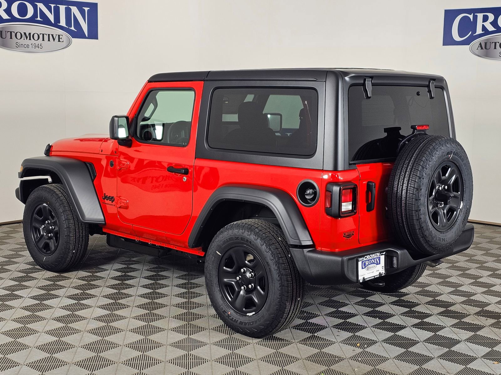 New 2026 Jeep Wrangler Sport AWD/4WD image 3