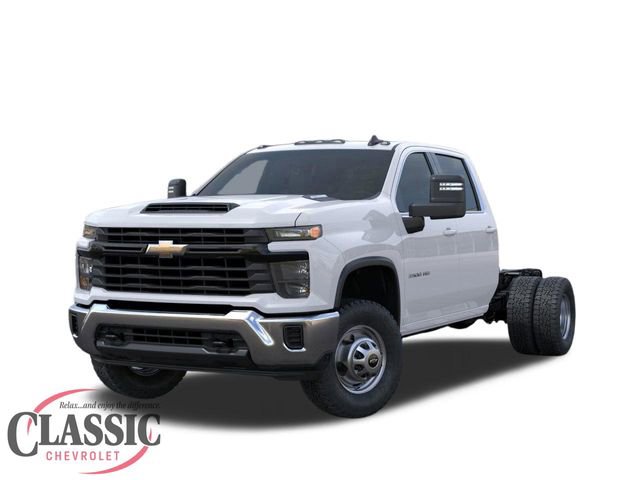 New 2025 Chevrolet Silverado 3500 W/T w/ WT Convenience Package AWD/4WD image 7