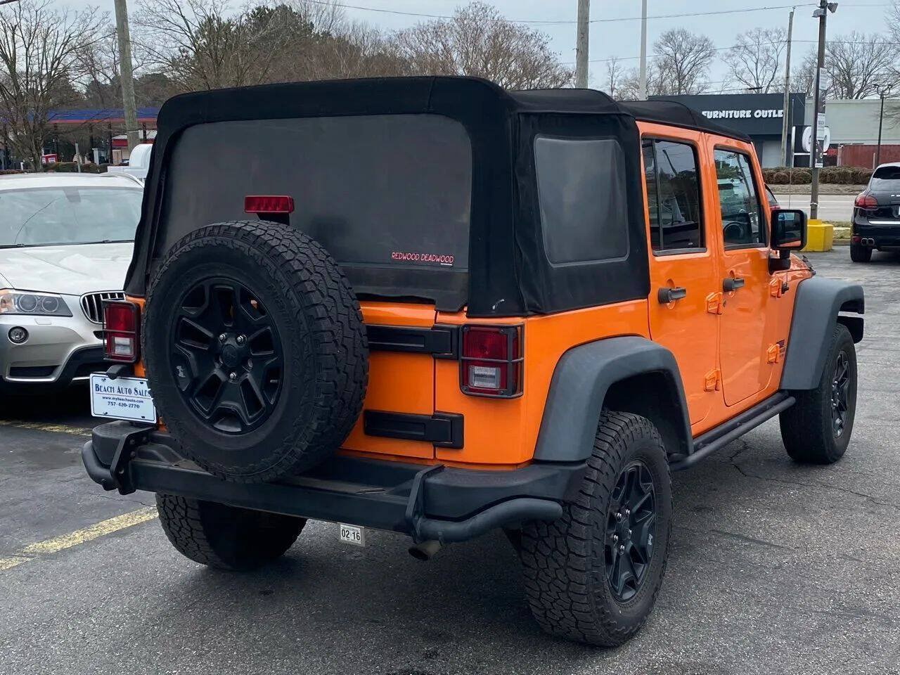 Used 2013 Jeep Wrangler Unlimited Sahara AWD/4WD image 34