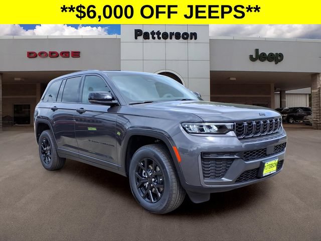 New 2026 Jeep Grand Cherokee Altitude