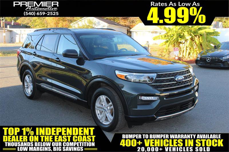 Used 2023 Ford Explorer XLT w/ Equipment Group 202A