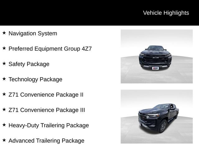 Certified 2024 Chevrolet Colorado Z71 w/ Z71 Convenience Package 2 AWD/4WD image 13