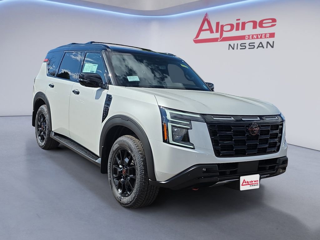New 2026 Nissan Armada PRO-4X w/ Captain's Chari Seat Package image 7
