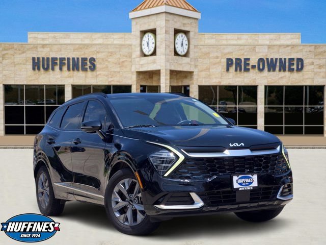 Certified 2025 Kia Sportage SX FWD image 1