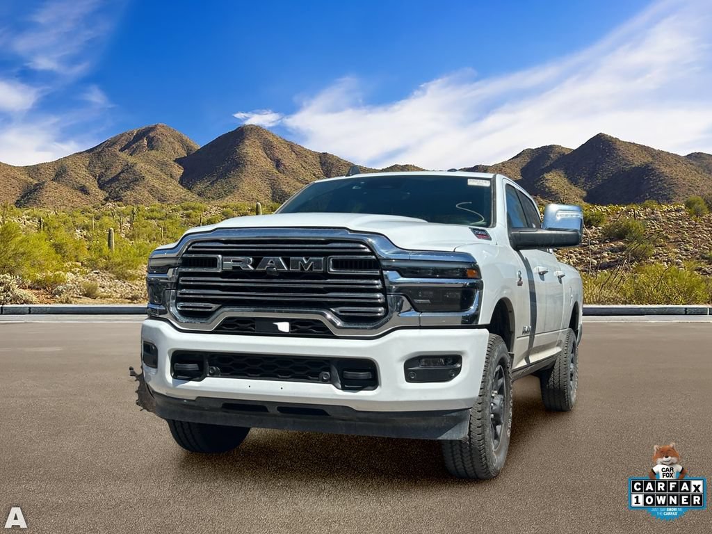 Used 2026 RAM 2500 Laramie AWD/4WD image 2