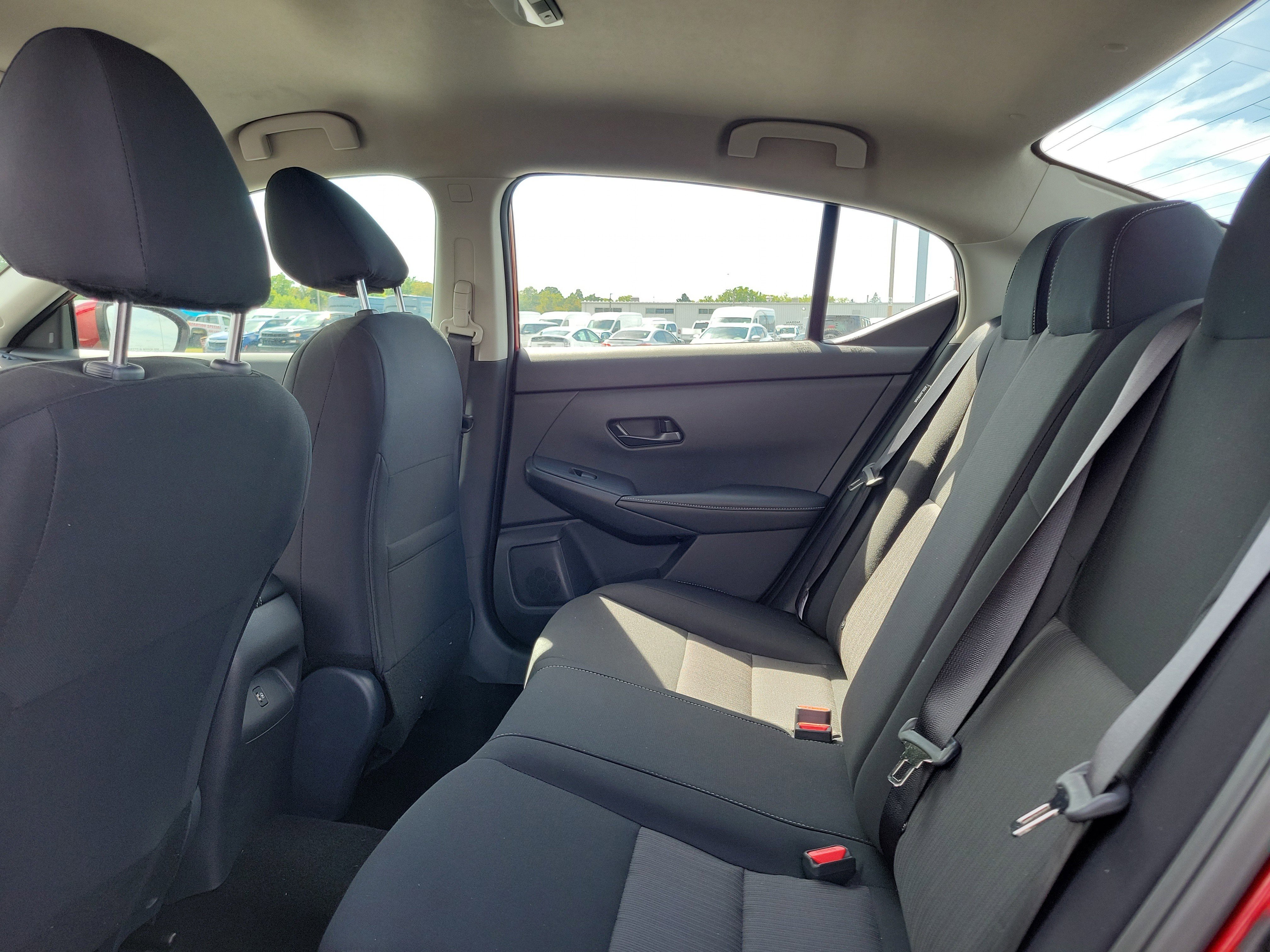 New 2025 Nissan Sentra SV w/ All-Weather Package image 11