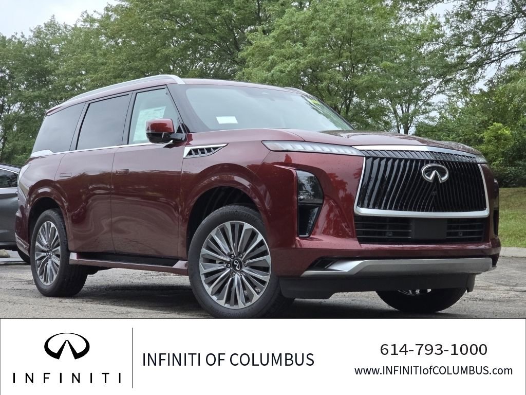 New 2025 INFINITI QX80 Luxe