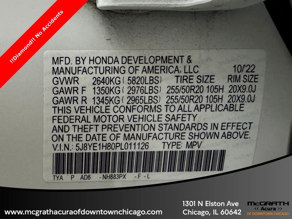 Used 2023 Acura MDX SH-AWD w/ Advance Package image 11