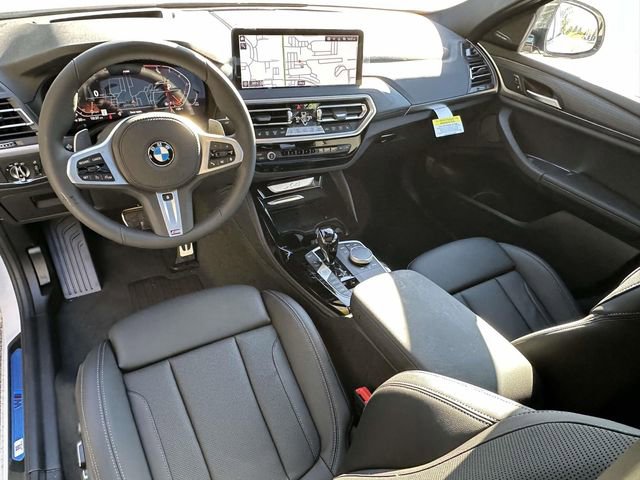 New 2025 BMW X4 xDrive30i w/ Premium Package image 10