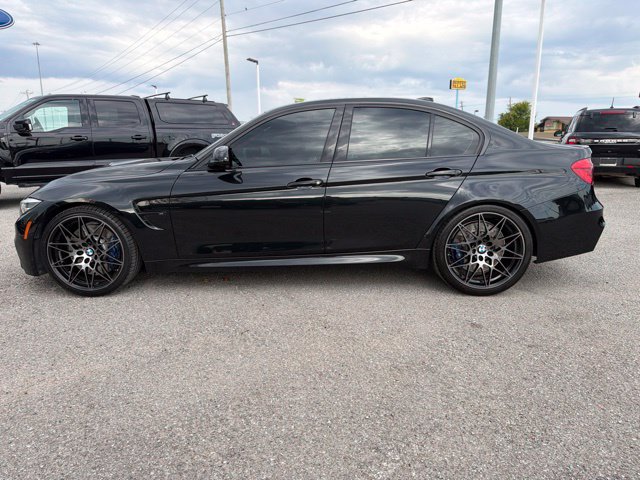 Used 2018 BMW M3 w/ Competition Package RWD image 8