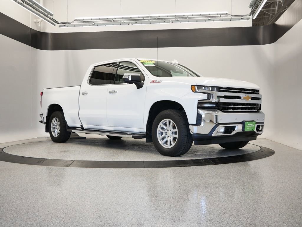 Used 2021 Chevrolet Silverado 1500 LTZ w/ Technology Package image 47