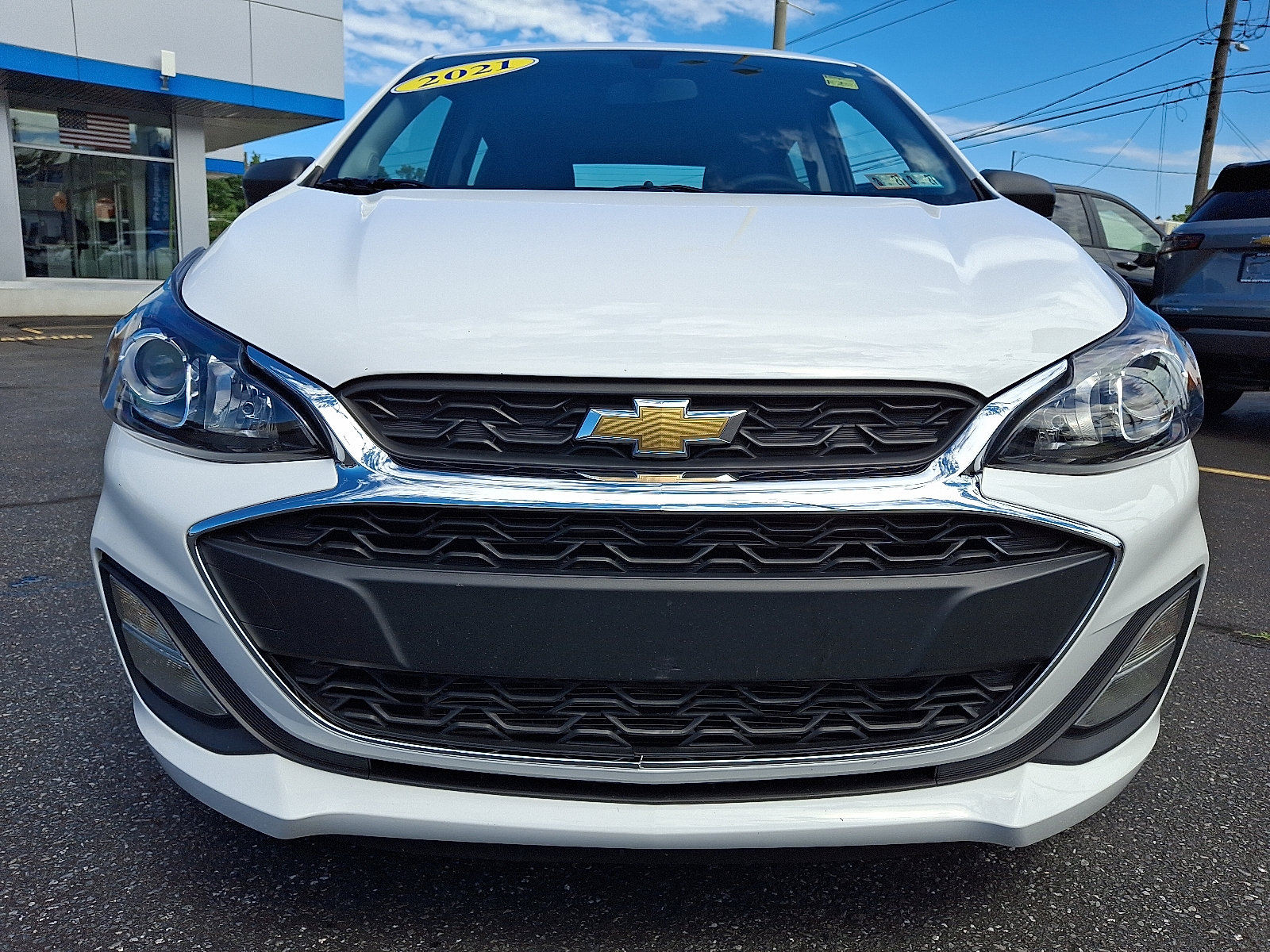 Used 2021 Chevrolet Spark LS FWD image 8