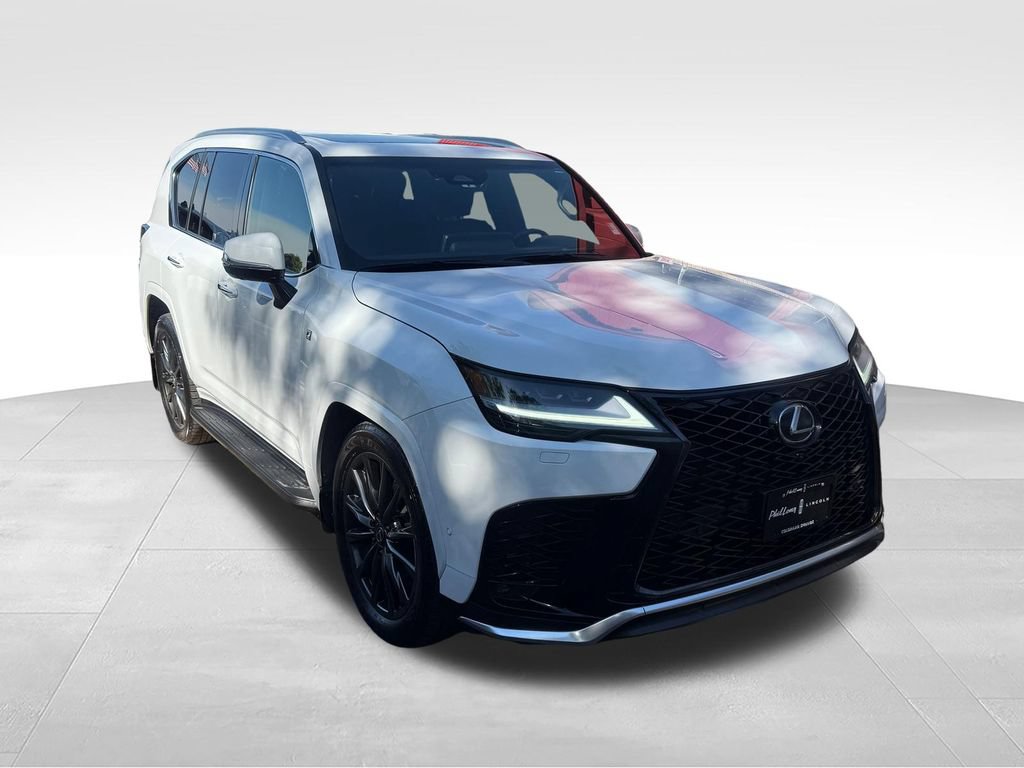 Used 2025 Lexus LX 700h F Sport AWD/4WD 360° Tour