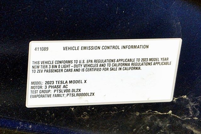 Used 2023 Tesla Model X AWD/4WD image 42