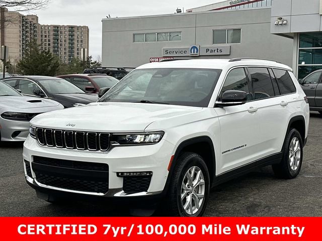 Certified 2023 Jeep Grand Cherokee L Limited w/ Luxury Tech Group II image 6